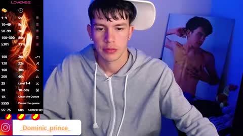 Snapshot of dominicprince chatting on 09.30.25 DOMINIC PRINCE online show from 09.30.25