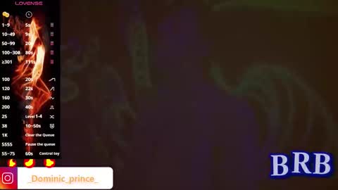 Snapshot of dominicprince chatting on 10.07.25 DOMINIC PRINCE online show from 10.07.25