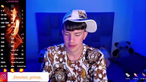Snapshot of dominicprince chatting on 10.11.25 DOMINIC PRINCE online show from 10.11.25