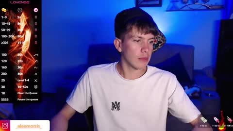 Snapshot of dominicprince chatting on 10.15.25 DOMINIC PRINCE online show from 10.15.25