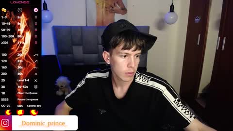 Snapshot of dominicprince chatting on 10.21.25 DOMINIC PRINCE online show from 10.21.25