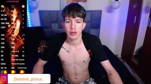 Snapshot of dominicprince chatting on 10.21.25 DOMINIC PRINCE online show from 10.21.25