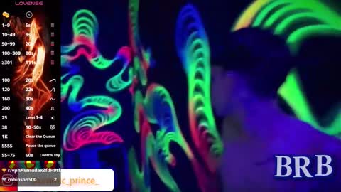 DOMINIC PRINCE   online show from 12.13.25