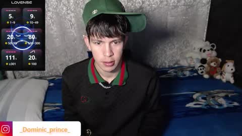 DOMINIC PRINCE   online show from 02.21.26