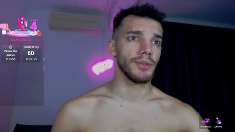 dominicvalente online show from 12.01.25