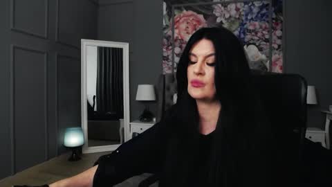Snapshot of dommelisa chatting on 02.15.25 Dom Melisa online show from 02.15.25