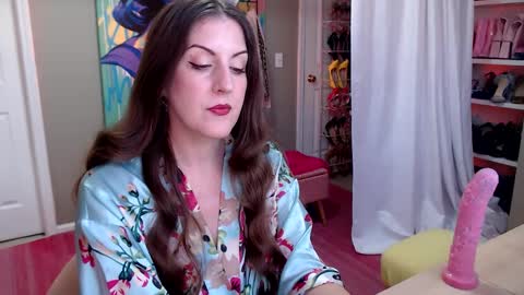 Snapshot of dommetomorrow chatting on 12.01.24 DommeTomorrow online show from 12.01.24