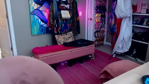 Snapshot of dommetomorrow chatting on 12.17.24 DommeTomorrow online show from 12.17.24