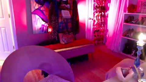 Snapshot of dommetomorrow chatting on 12.23.24 DommeTomorrow online show from 12.23.24