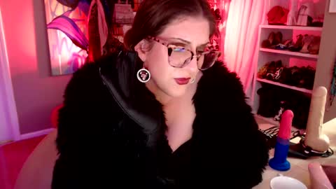 Snapshot of dommetomorrow chatting on 12.28.24 DommeTomorrow online show from 12.28.24