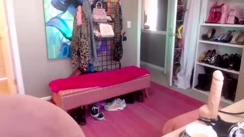 Snapshot of dommetomorrow chatting on 01.27.25 DommeTomorrow online show from 01.27.25