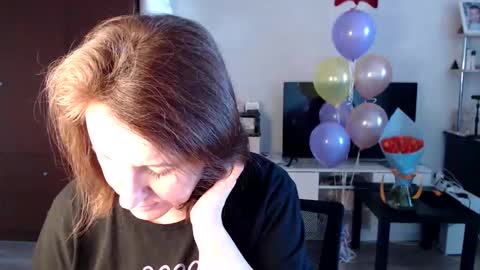 Tatiana 43 curvy sexy body and Joanna redhead 39 years online show from 03.15.26