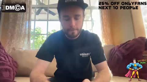 doodleman2077 online show from 11.23.25
