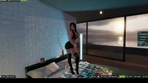 Snapshot of doomkitten666 chatting on 05.30.26 Doomkitten666 online show from 05.30.26