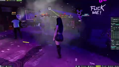 Doomkitten666 online show from 06.18.26