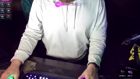 Snapshot of dotyoureyezez chatting on 12.10.24 DotYourEyezez online show from 12.10.24