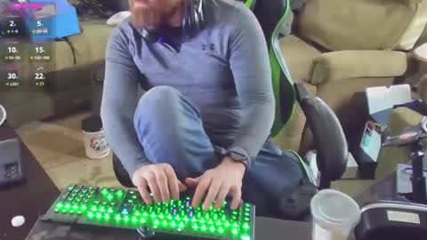 Snapshot of dotyoureyezez chatting on 01.18.25 DotYourEyezez online show from 01.18.25