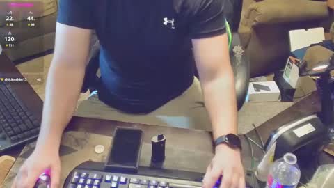 Snapshot of dotyoureyezez chatting on 01.19.25 DotYourEyezez online show from 01.19.25