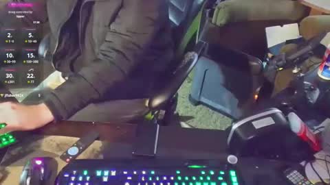 Snapshot of dotyoureyezez chatting on 01.24.25 DotYourEyezez online show from 01.24.25