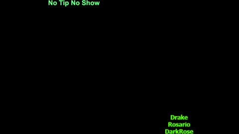Drake D Vamp aka Drake DarkRose online show from 12.29.24