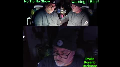Drake D Vamp aka Drake DarkRose online show from 01.02.25