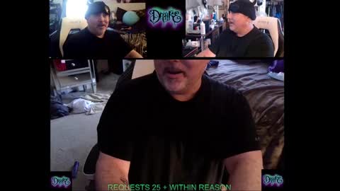 Drake D Vamp aka Drake DarkRose online show from 02.23.25