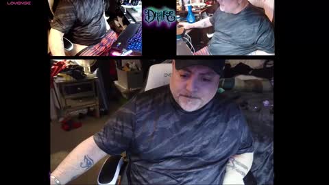 Drake D Vamp aka Drake DarkRose online show from 03.03.25