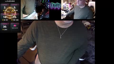 Drake D Vamp aka Drake DarkRose online show from 03.04.25