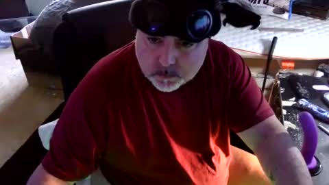 Snapshot of drake_r_darkrose chatting on 10.19.25 Drake D Vamp aka Drake DarkRose online show from 10.19.25