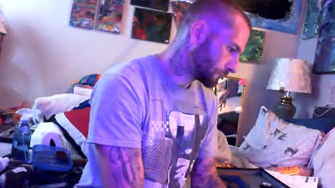 dreaded_folks online show from 09.08.25