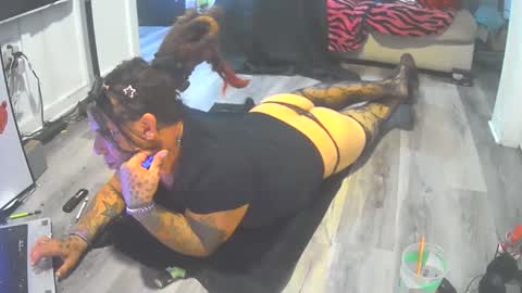 Snapshot of dreadystar chatting on 09.14.25 dreadystar online show from 09.14.25