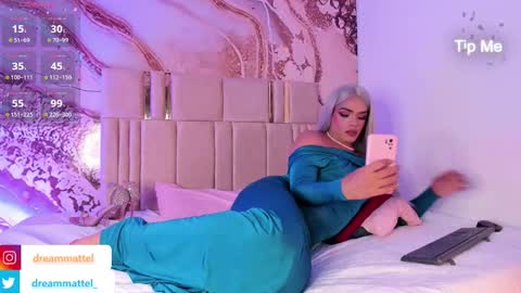 Dream Matell online show from 10.04.25