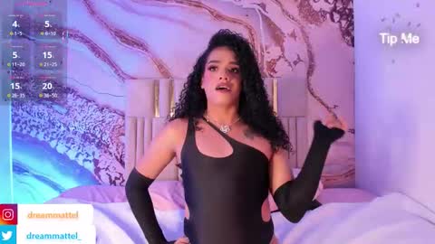 Dream Matell online show from 10.17.25