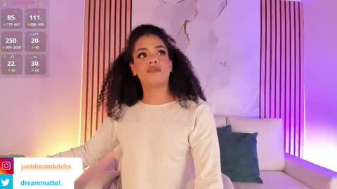 Dream Matell online show from 02.17.26