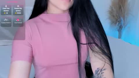 Evablonde  Abby black hair online show from 12.22.25
