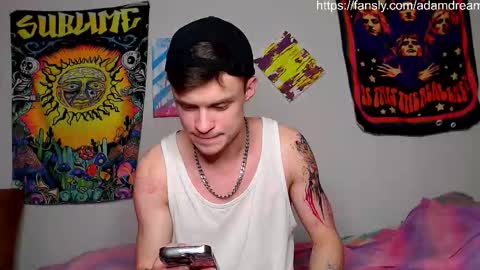 Adam Dream online show from 02.01.26