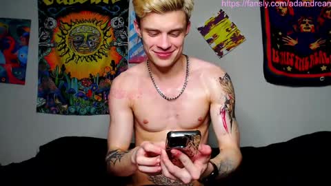 Adam Dream online show from 04.01.26