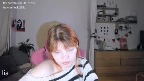 my name is Lia online show from 03.02.26