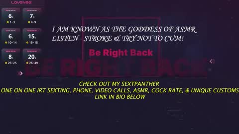 Snapshot of drippingwetgoddess chatting on 05.11.26 Angie online show from 05.11.26