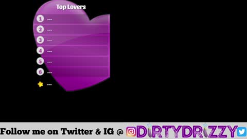 Snapshot of drizzys_room chatting on 12.07.24 DirtyDrizzy online show from 12.07.24