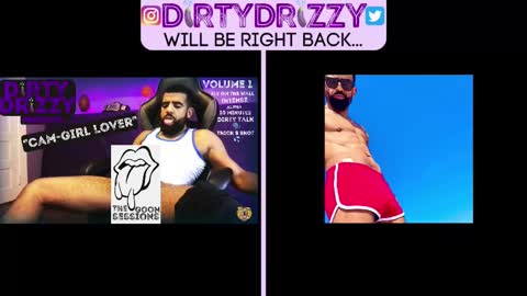Snapshot of drizzys_room chatting on 10.12.25 DirtyDrizzy online show from 10.12.25