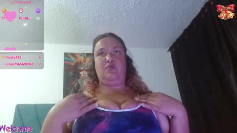 Snapshot of dubraska1 chatting on 12.21.24 Dubraska online show from 12.21.24