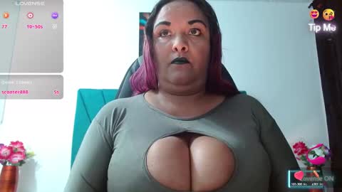 Snapshot of dubraska1 chatting on 01.20.25 Dubraska online show from 01.20.25