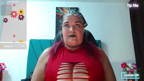 Snapshot of dubraska1 chatting on 01.25.25 Dubraska online show from 01.25.25