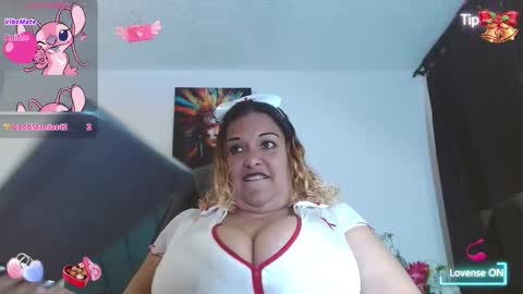 Snapshot of dubraska1 chatting on 10.10.25 Dubraska online show from 10.10.25