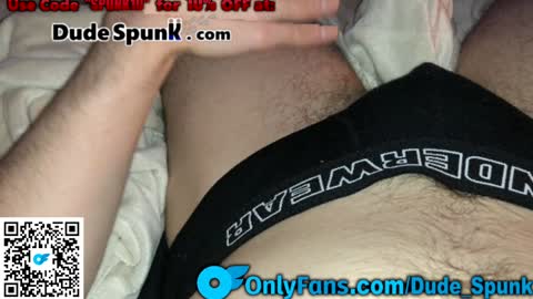 Snapshot of dude_spunk chatting on 01.15.25 Dude online show from 01.15.25
