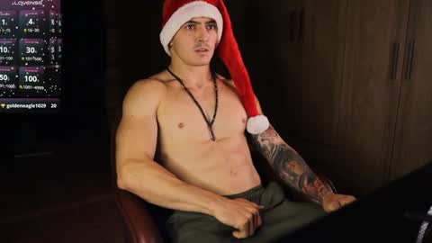 Snapshot of duke_j chatting on 12.23.24 DUKE J online show from 12.23.24
