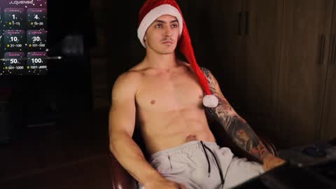 Snapshot of duke_j chatting on 12.24.24 DUKE J online show from 12.24.24