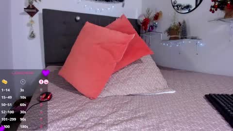 Snapshot of dulccemariaa chatting on 12.29.24 Dulce Maria online show from 12.29.24