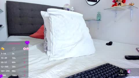 Snapshot of dulccemariaa chatting on 02.15.25 Dulce Maria online show from 02.15.25